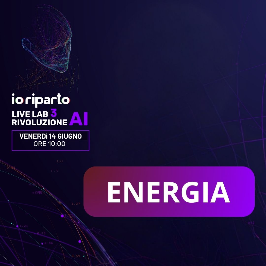 Io riparto- energia